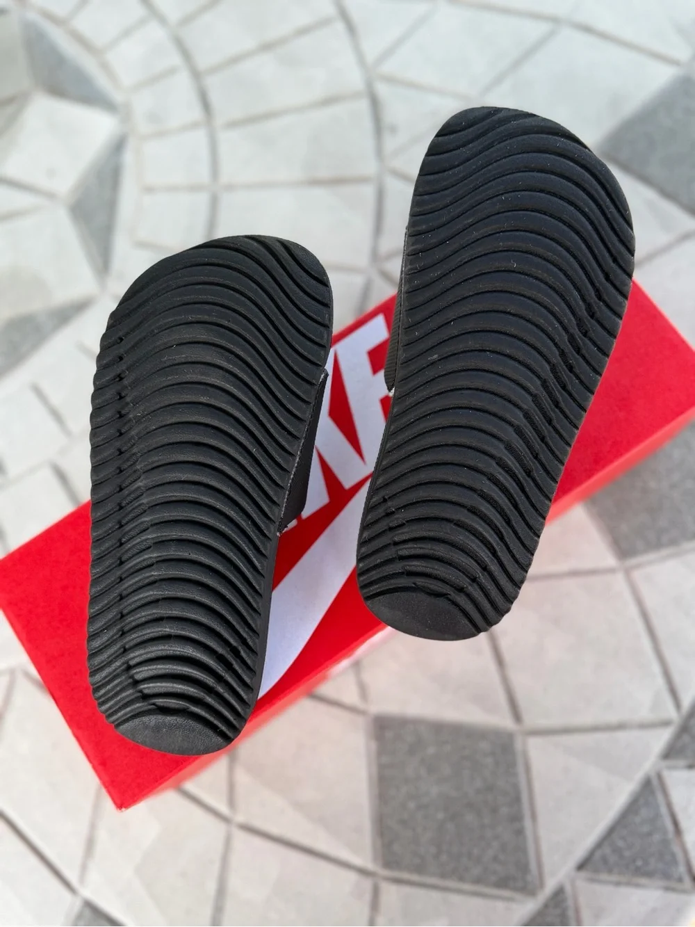 Kids Nike Kawa Slide